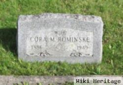 Cora M Rominske