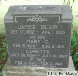 Elmer Blair