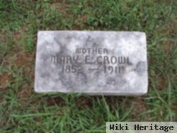 Mary E. Mccarty Crowl