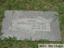 Leathy Alice Pierce