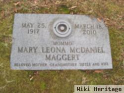 Mary Leona Leasure Mcdaniel Maggert