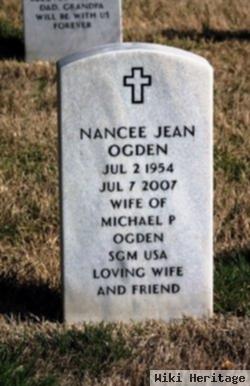 Nancee J Ogden