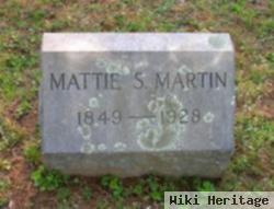 Mattie S. Martin