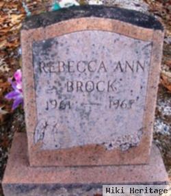 Rebecca Ann Brock