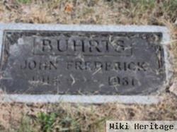 John F Buhrts