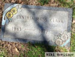 Cynthia Alice "cindy" Moss Clark