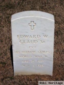 Edward W Claud, Sr