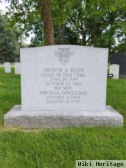 Arthur Alexander Klein