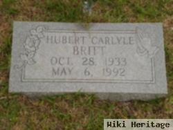 Hubert Carlyle Britt