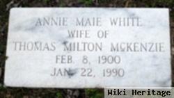 Annie Maie White Mckenzie