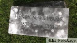 Henry N Williams