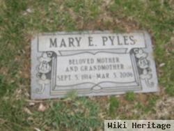 Mary E. Pyles