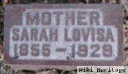 Sarah Lovisa Smith Parker