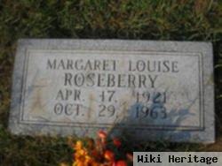 Margaret Louise Roseberry