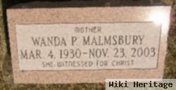 Wanda Pauline Hamilton Malmsbury