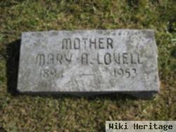 Mary A. Lovell