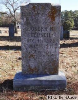 Joseph Nathaniel Council