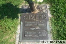 Thomas L Givens, Sr