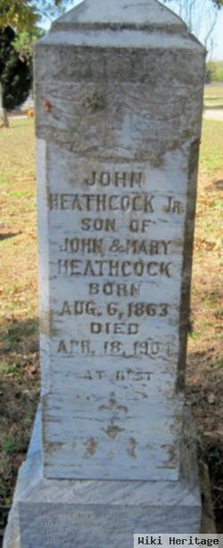 John Heathcock, Jr