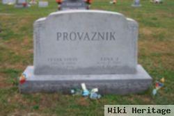 Frank Louis Provaznik, Sr