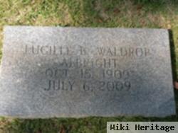 Lucille B Waldrop