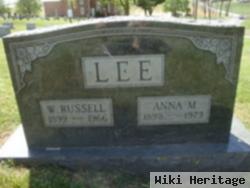 Anna M. Lee