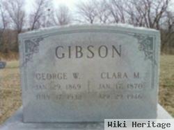 Clara M. Myers Gibson