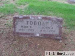 John A. Tobolt