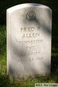 Fred R Allen