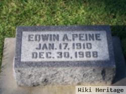 Edwin A Peine