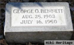 George O Bennett