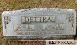 John W. Dettra