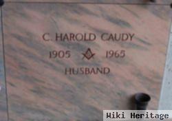 Clark Harold Caudy