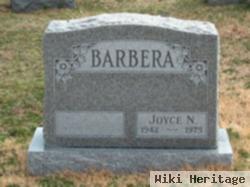 Joyce N Barbera