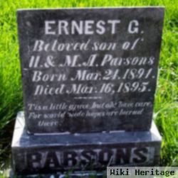 Ernest G. Parsons