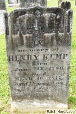 Henry Kump, Sr