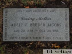 Adele E Breuer Jacobs