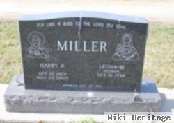 Harry R Miller