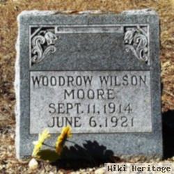 Woodrow Wilson Moore