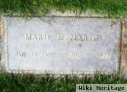 Marie Myrtle Martin Martin