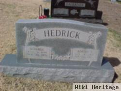 Bertha I. Hedrick