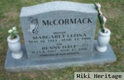 Margaret Leona Mccormack