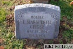 L. Marguerite Welch Geiger