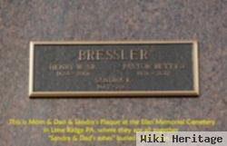 Henry W Bressler, Sr