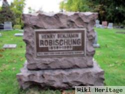 Henry Benjamin Robischung