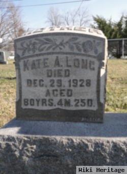 Catherine A. "kate" Shaffner Long