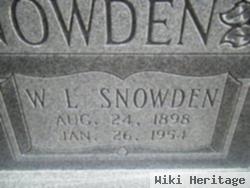 W. L. Snowden