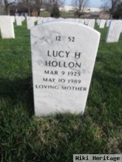 Lucy H Hollon