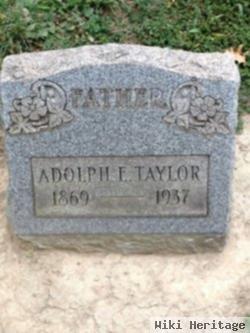 Adolph E. Taylor