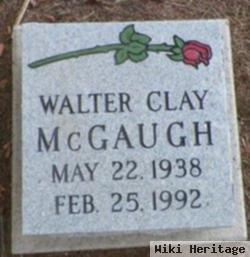 Walter Clay "frog" Mcgaugh